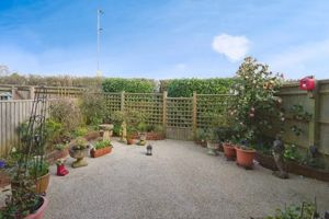 REAR GARDEN- click for photo gallery